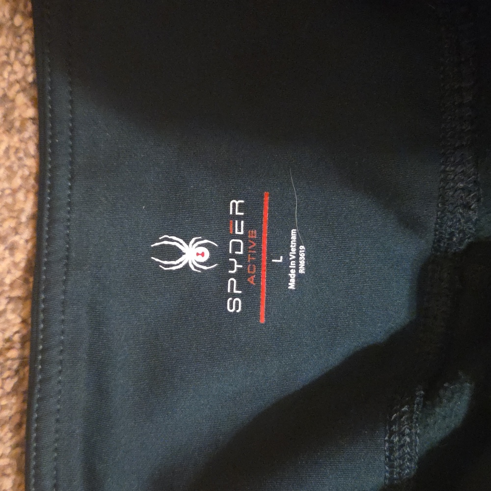 Spyder Active Leggings Size Large - Picture 3 of 6
